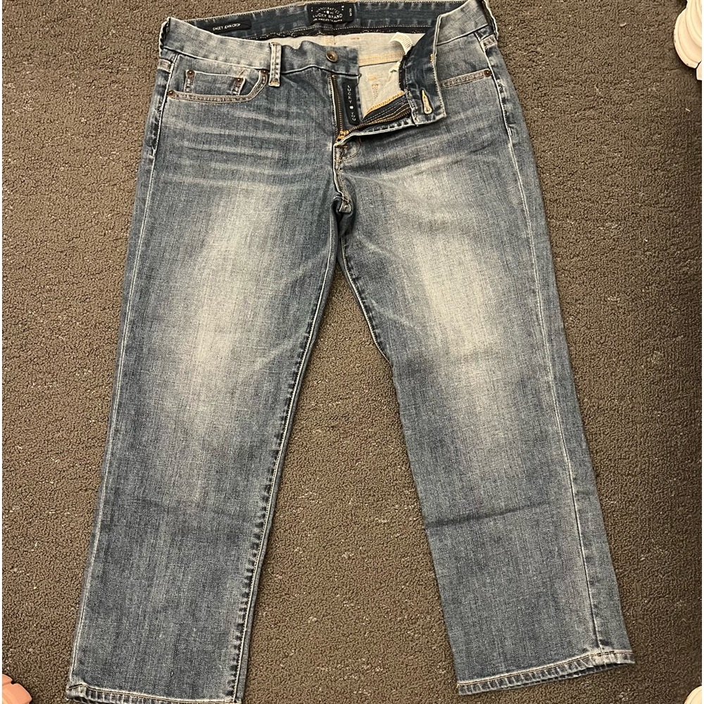 Lucky Brand sweet crop jean